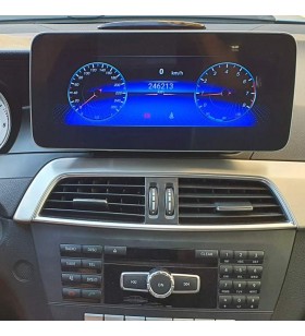 Android Apple Car Mercedes Classe C