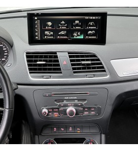 Android Apple Car Audi Q3