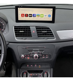 Android Apple Car Audi Q3