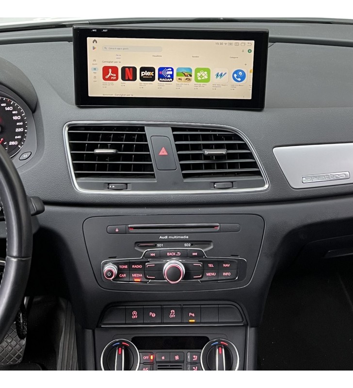 Audi Q3, Car Tablet