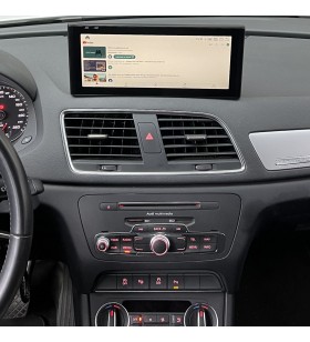 Android Apple Car Audi Q3