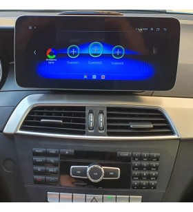 Android Apple Car Mercedes Classe C