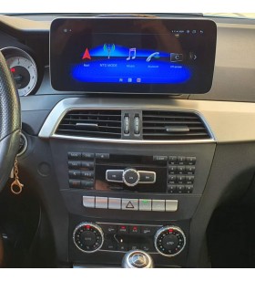 Android Apple Car Mercedes Classe C