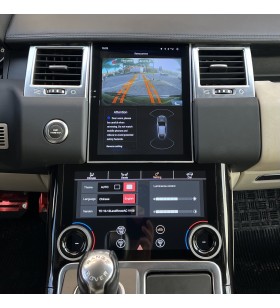 Android Apple Car Range Rover Sport