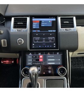 Android Apple Car Range Rover Sport