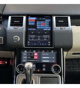 Android Apple Car Range Rover Sport