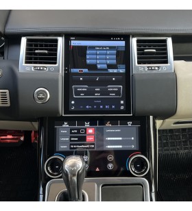 Android Apple Car Range Rover Sport