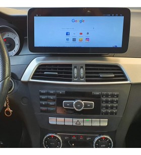 Android Apple Car Mercedes Classe C