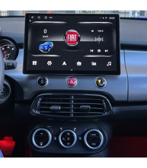 Android Apple Car Fiat 500X