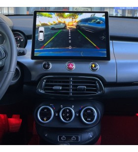 Android Apple Car Fiat 500X