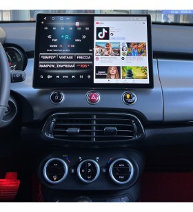 Android Apple Car Fiat 500X