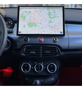 Android Apple Car Fiat 500X