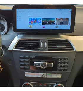 Android Apple Car Mercedes Classe C