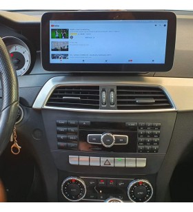 Android Apple Car Mercedes Classe C