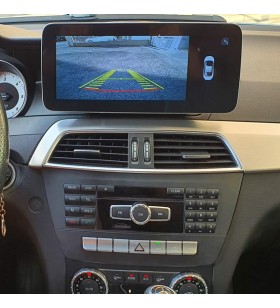 Android Apple Car Mercedes Classe C