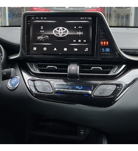 Android Apple Car Toyota Chr