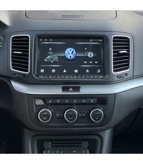 Android Apple Car Volkswagen Sharan