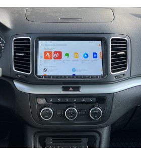 Android Apple Car Volkswagen Sharan