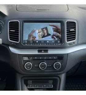 Android Apple Car Volkswagen Sharan