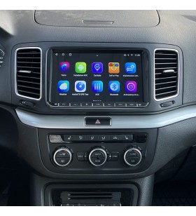 Android Apple Car Volkswagen Sharan