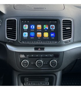 Android Apple Car Volkswagen Sharan