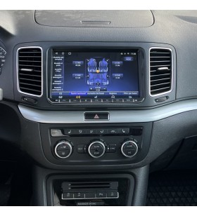 Android Apple Car Volkswagen Sharan