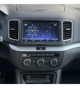 Android Apple Car Volkswagen Sharan