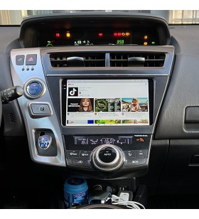 Android Apple Car Toyota Prius