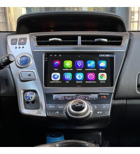 Android Apple Car Toyota Prius