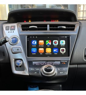 Android Apple Car Toyota Prius