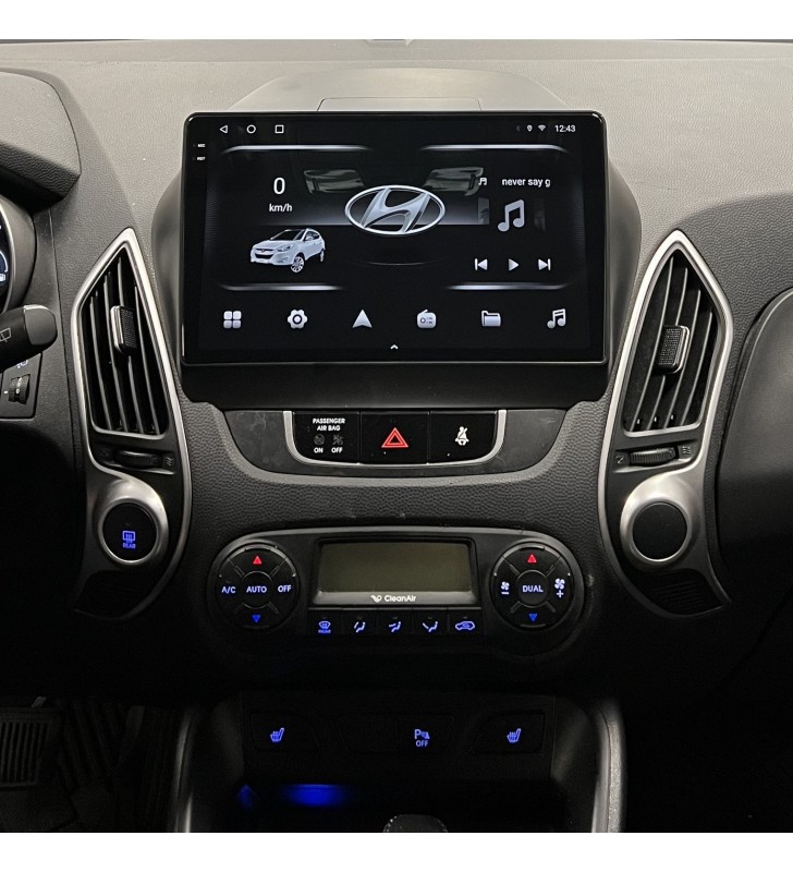 Hyundai IX35, Car Tablet