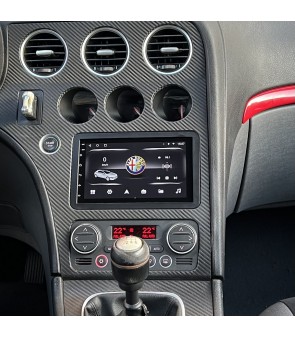 Autoradio Android Alfa Romeo Brera 2005-2010 Apple CarPlay 7 pollici
