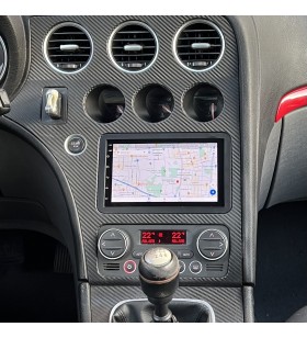 Autoradio Android Alfa Romeo Brera 2005-2010 Apple CarPlay 7 pollici