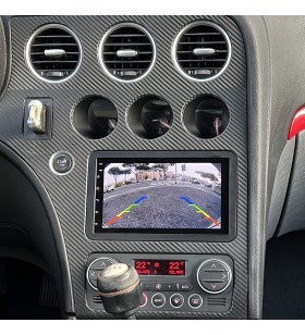 Autoradio Android Alfa Romeo Brera 2005-2010 Apple CarPlay 7 pollici