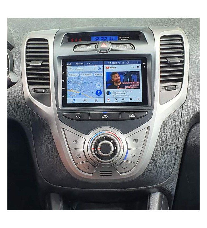 Autoradio Android Hyundai ix20 2010-2019 Apple CarPlay 7 pollici