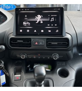 Android Apple Car Peugeot Rifter