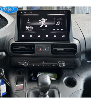 Android Apple Car Peugeot Rifter