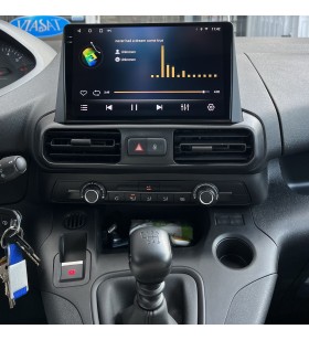 Android Apple Car Peugeot Rifter