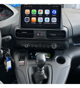 Android Apple Car Peugeot Rifter