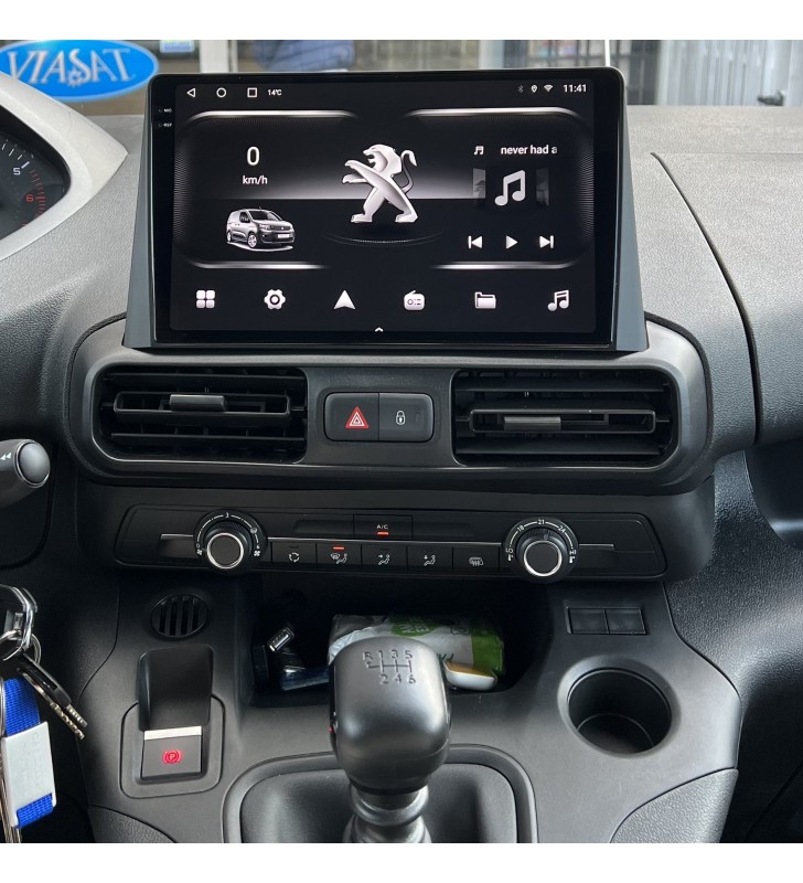 Android Apple Car Peugeot Partener