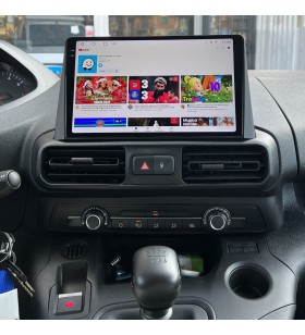 Android Apple Car Peugeot Partener