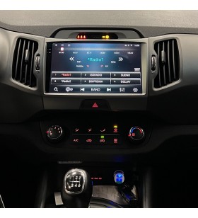 Android Apple Car Kia Sportage