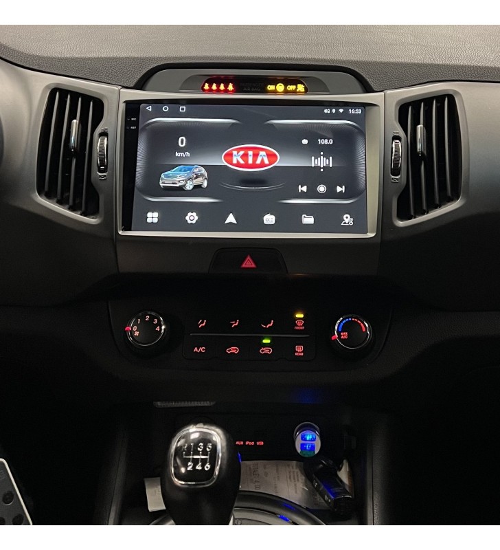 Android Apple Car Kia Sportage