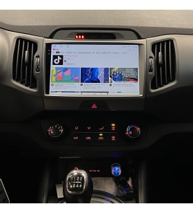 Android Apple Car Kia Sportage