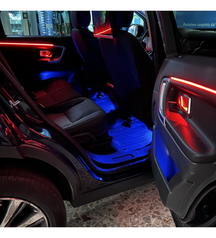 MaXtron Set Luci LED Abitacolo 6000K Per Land Rover Discovery 4 - Kit Sostituzione Interno Plug&Play, Bianco Freddo