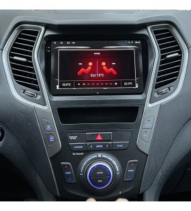 Autoradio Android Hyundai Santa Fe 2013-2018 Apple CarPlay 10 pollici