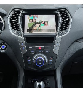 Autoradio Android Hyundai Santa Fe 2013-2018 Apple CarPlay 10 pollici
