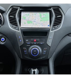 Autoradio Android Hyundai Santa Fe 2013-2018 Apple CarPlay 10 pollici