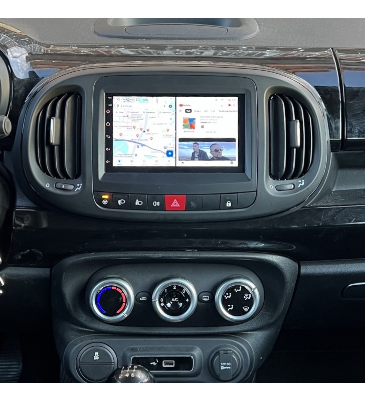 Fiat 500L Car Tablet Apple Car Play Audio Elite