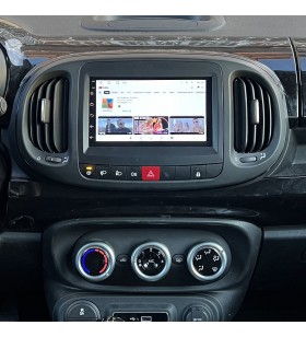 Android Apple Car Fiat 500L